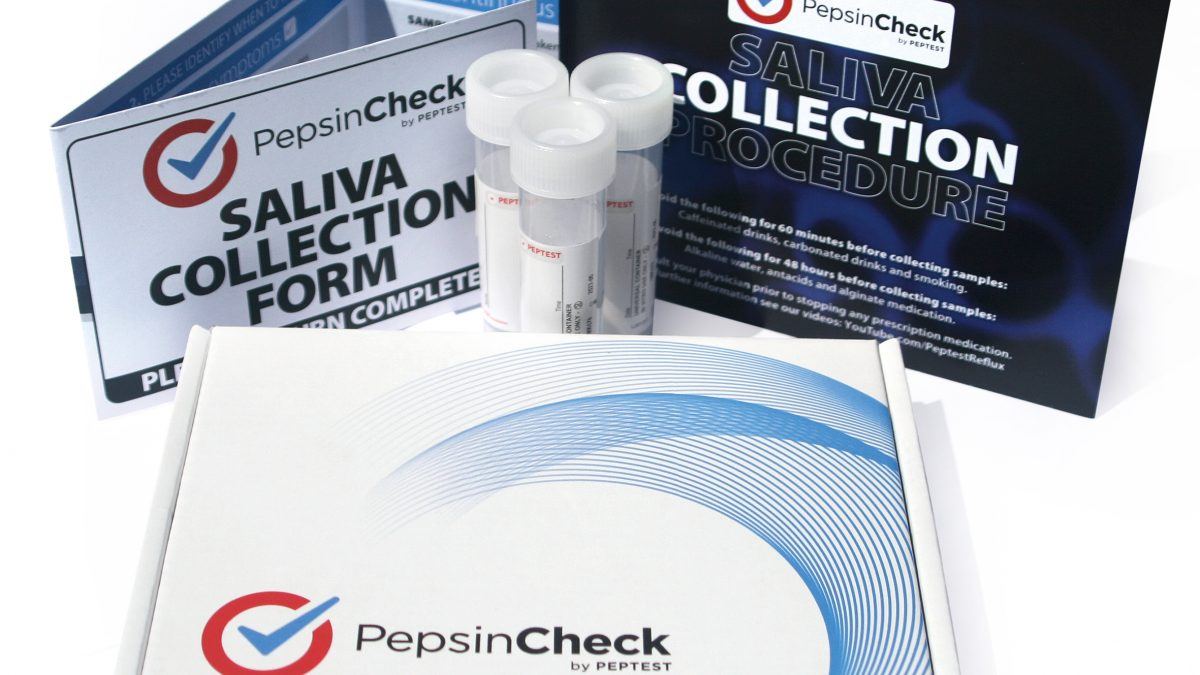 PepsinCheck kit