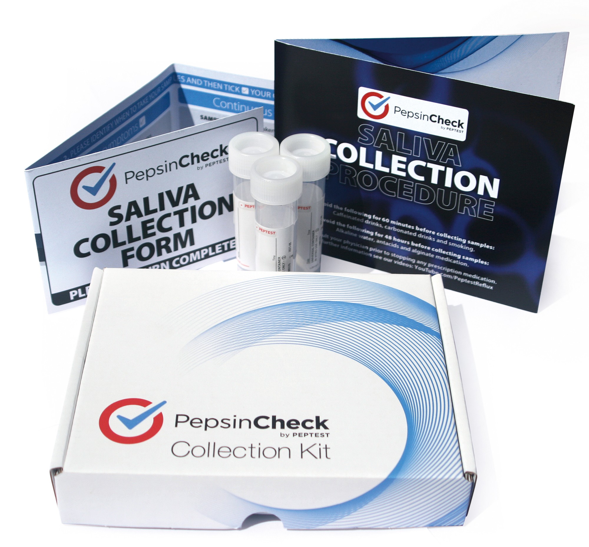 PepsinCheck kit